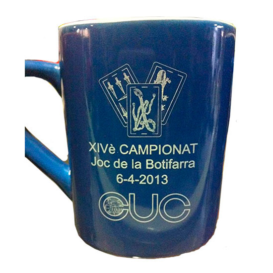 taza mug de ceramica con impresion