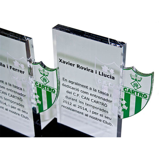 premio en metacrilato para eventos