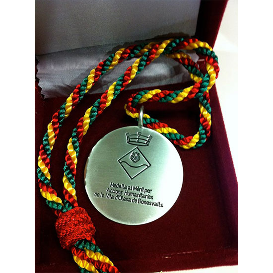 medalla al merito ayuntamiento