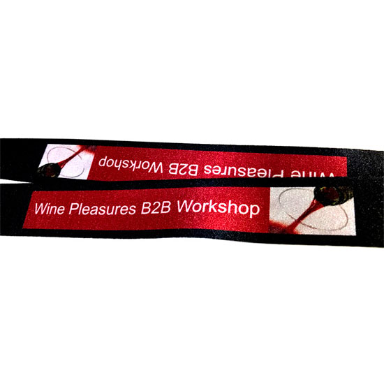 PDM gifts cinta acreditativa lanyard con impresion