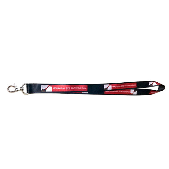 PDM gifts cinta acreditativa lanyard con impresion