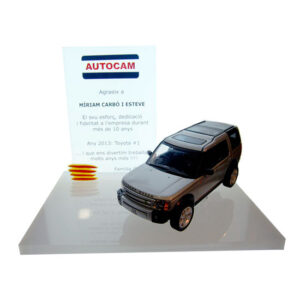 trofeo de metacrilato con impresion digital