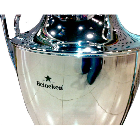 copa replica de la champions