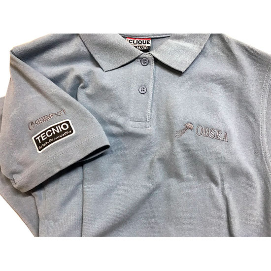 Polo con bordado alta calidad