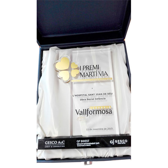 PDM gifts trofeo de metacrilato personalizado