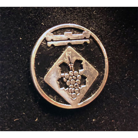 insignia de alto relieve para concejal