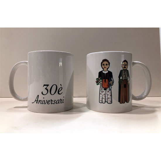 taza con sublimacion de foto