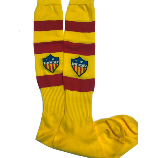 medias de futbol personalizadas con escudo