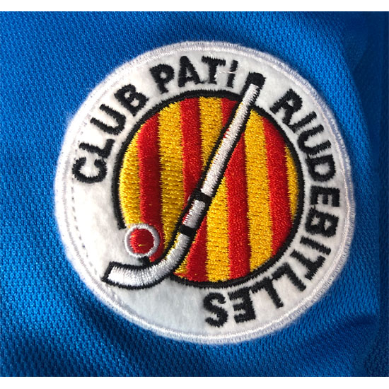 escudos bordados de clubes de futbol