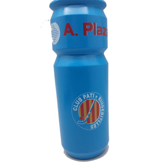 botella deporte hokey con logotipo