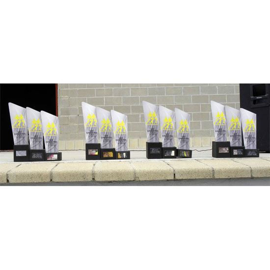 PDM gifts trofeo personalizado de atletismo