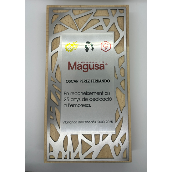 trofeo personalizado